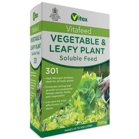Vitax-Vegetable & Leafy Plant Soluble Feed