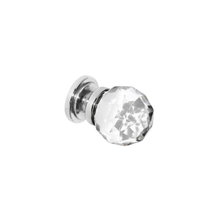 Securit-Glass Ball Cupboard Knobs CP