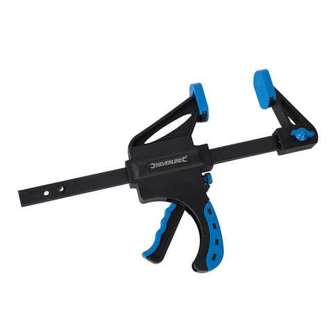 Silverline-Quick Clamp Heavy Duty