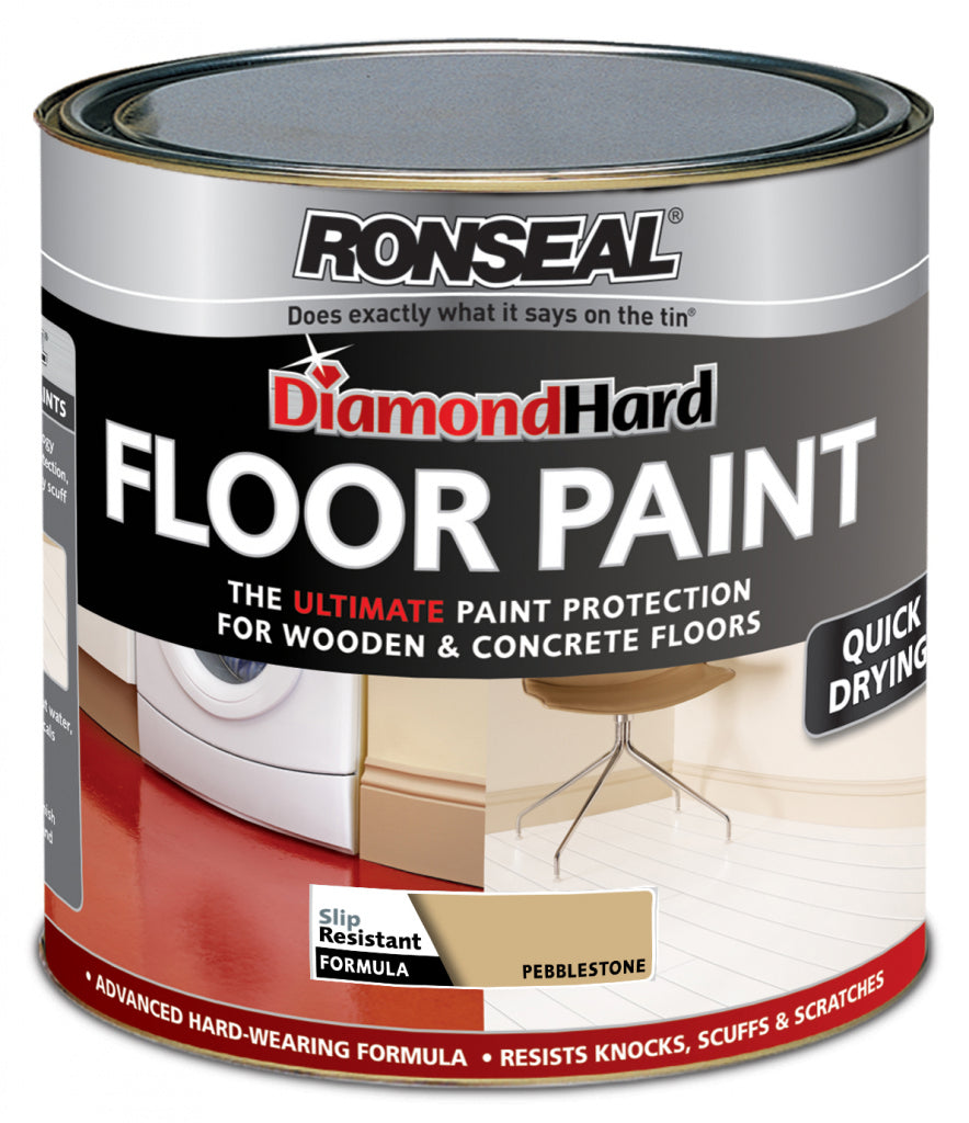 Ronseal-Diamond Hard Floor Paint 2.5L