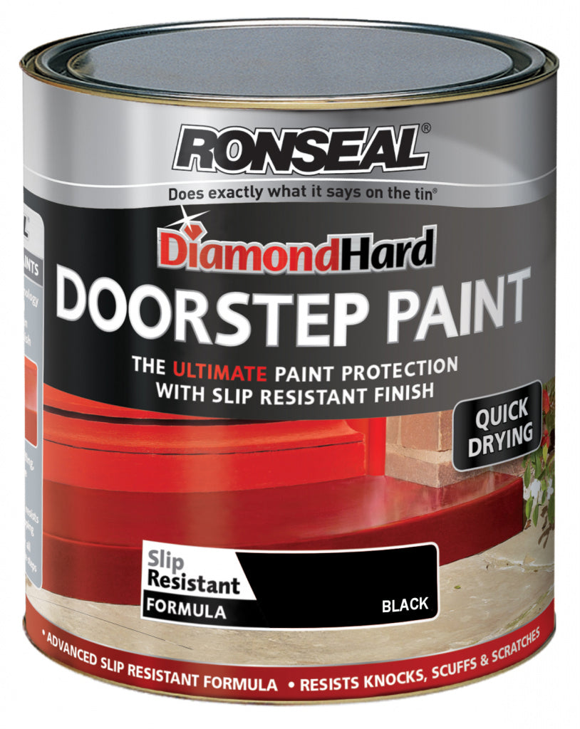 Ronseal-Diamond Hard Door Step Paint 750ml