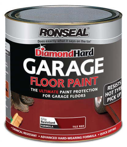Ronseal-Diamond Hard Garage Floor Paint 2.5L