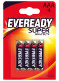 Eveready-Super Heavy Duty Batteries