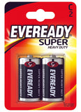 Eveready-Super Heavy Duty Batteries