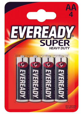 Eveready-Super Heavy Duty AA