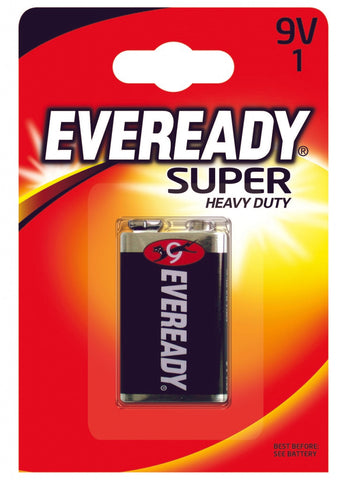 Eveready-Super Heavy Duty Battery