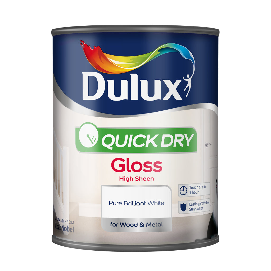 Dulux-Quick Dry Gloss 2.5L
