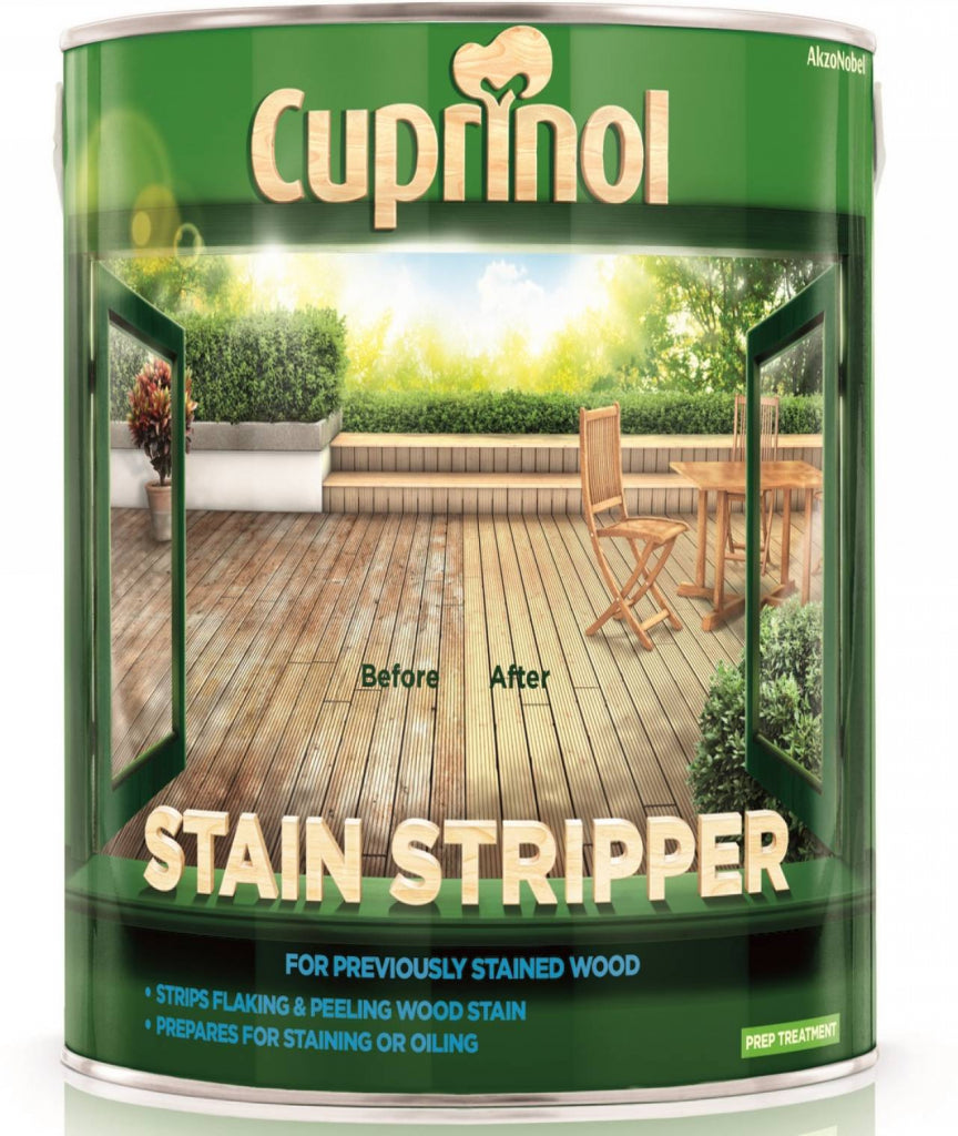 Cuprinol-Stain Stripper