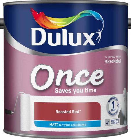 Dulux-Once Matt 2.5L