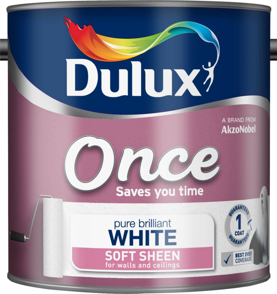 Dulux-Once Soft Sheen 2.5L