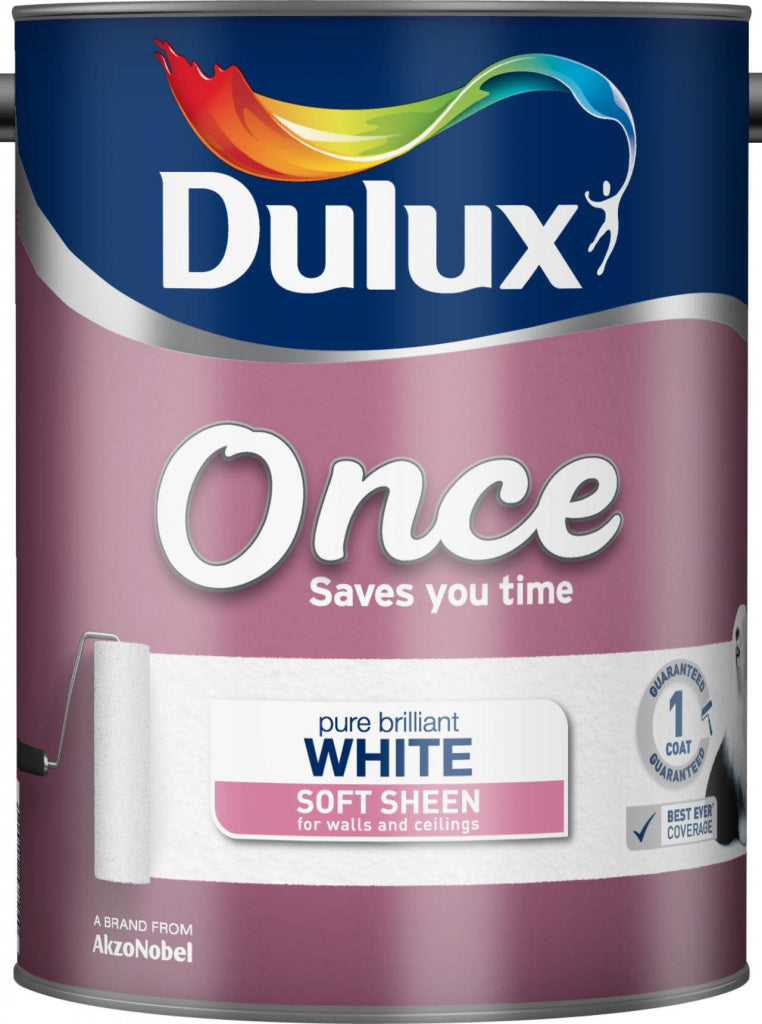 Dulux-Once Soft Sheen 5L