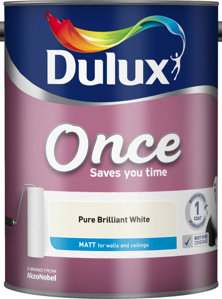 Dulux-Once Matt 5L