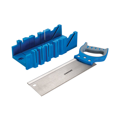 Silverline-Expert Mitre Box & Saw