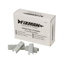 Fixman-Type 53 Staples 5000pk