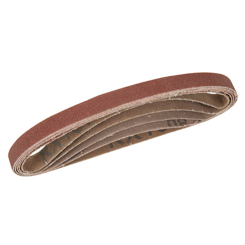 Silverline-Sanding Belts 10 x 330mm 5pce