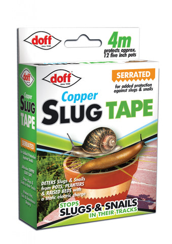 Doff-Slug/Snail Adhesve Copper Tape