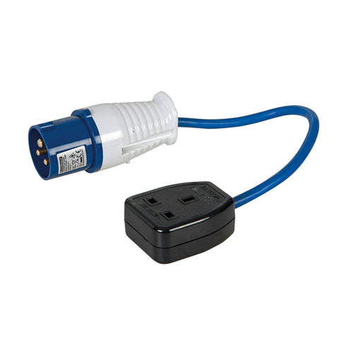 Powermaster-16A-13A Fly Lead Converter