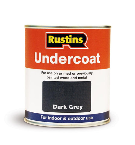 Rustins-Undercoat Dark Grey