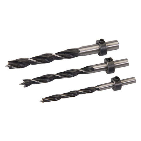 Silverline-Dowel Drill Set 3pce
