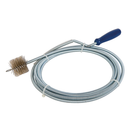 Silverline-Drain Auger with Brush