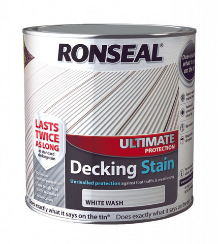 Ronseal-Ultimate Protection Decking Stain 2.5L