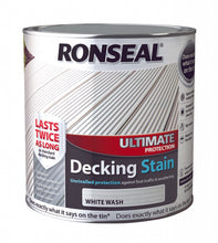 Ronseal-Ultimate Protection Decking Stain 2.5L