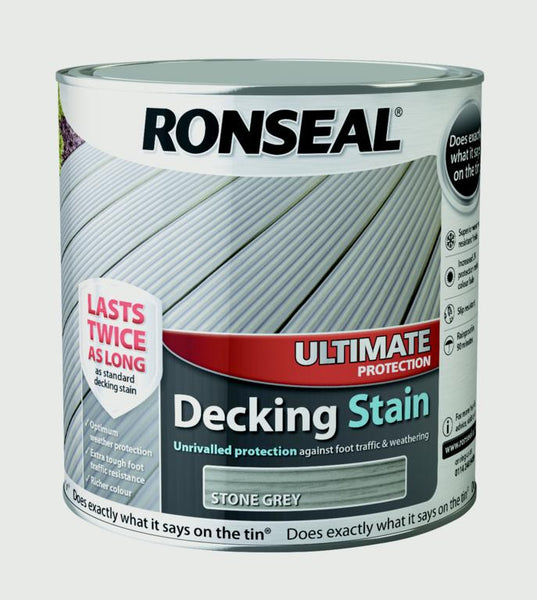 Ronseal-Ultimate Protection Decking Stain 2.5L