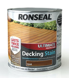 Ronseal-Ultimate Protection Decking Stain 2.5L