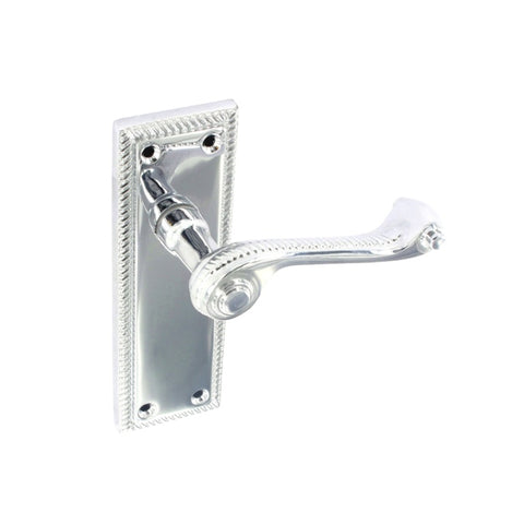 Securit-Georgian Latch Handles CP