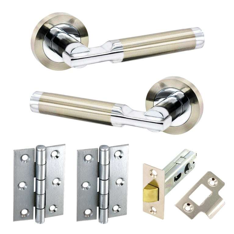 Securit-Artisan Latch Pack With Hinges