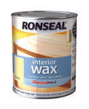 Ronseal-Interior Wax Matt 750ml