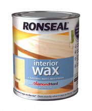 Ronseal-Interior Wax Matt 750ml