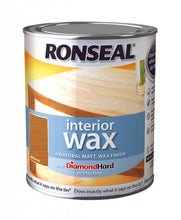 Ronseal-Interior Wax Matt 750ml