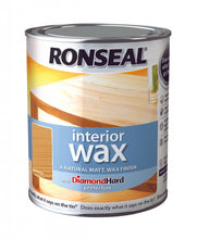 Ronseal-Interior Wax Matt 750ml