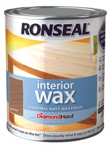 Ronseal-Interior Wax Matt 750ml