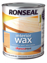 Ronseal-Interior Wax Matt 750ml