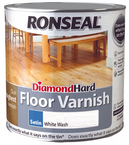 Ronseal-Diamond Hard Floor Varnish 2.5L