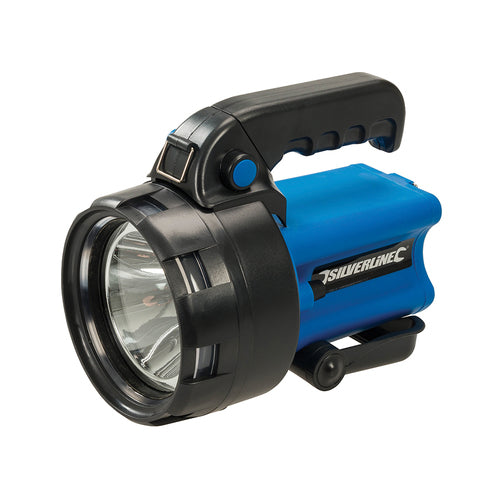 Silverline-3W Lithium Rechargeable Torch