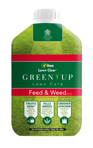 Vitax-Green Up Liquid Feed & Weed