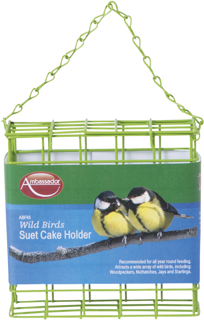 Ambassador-Wild Birds Suet Cake Holder