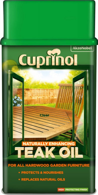 Cuprinol-Garden Furniture Teak Oil
