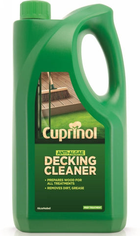 Cuprinol-Decking Cleaner