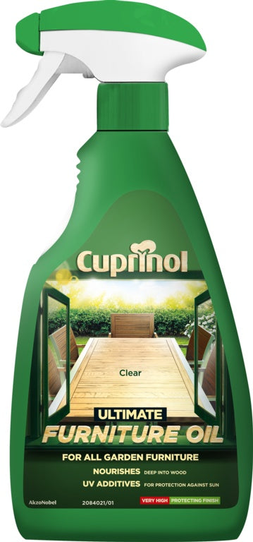 Cuprinol-Ultimate Hardwood Furniture Oil 500ml