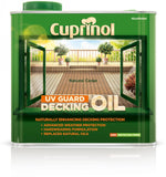 Cuprinol-UV Guard Decking Oil 2.5L