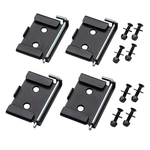 Rockler-Quick-Release Workbench Caster Plates 4pk