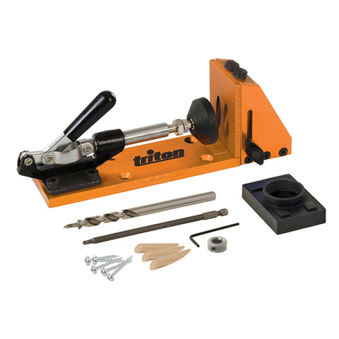 Triton-Pocket-Hole Jig 7pce