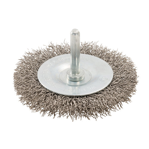 Silverline-Rotary Stainless Steel Wire Wheel Brush