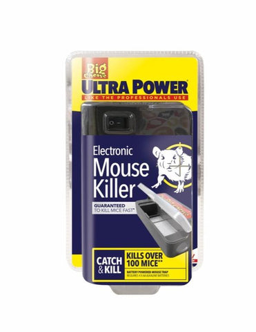 The Big Cheese-Ultra Power Electronic Mouse Killer - sidtelfers diy & timber