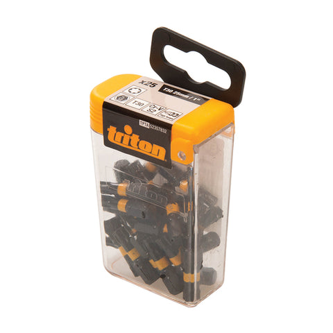 Triton-T30 Screwdriver Impact Bit 25pk