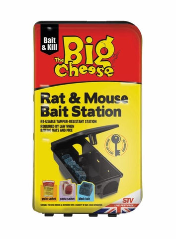 The Big Cheese-Rat & Mouse Bait Station - sidtelfers diy & timber